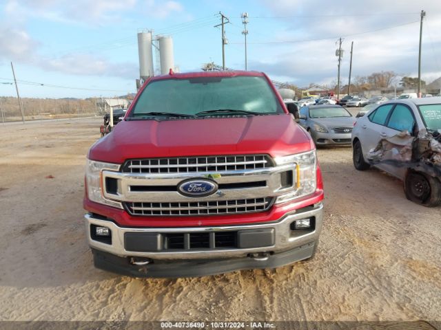 1FTEX1EPXJKE55120 Ford F-150 Xlt