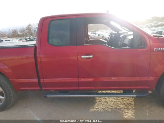1FTEX1EPXJKE55120 Ford F-150 Xlt