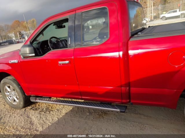 1FTEX1EPXJKE55120 Ford F-150 Xlt