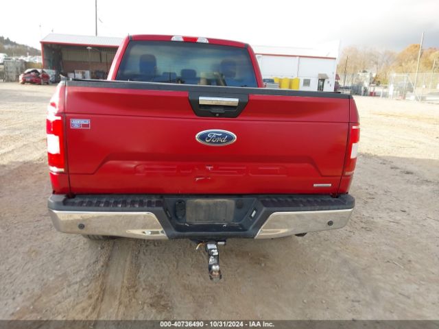 1FTEX1EPXJKE55120 Ford F-150 Xlt