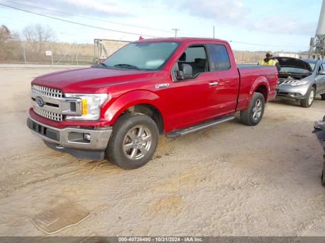 1FTEX1EPXJKE55120 Ford F-150 Xlt