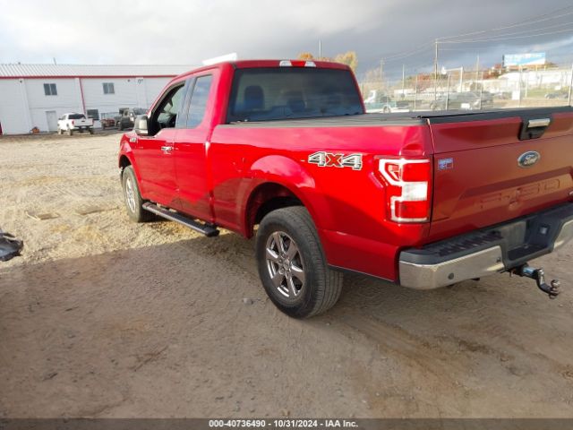 1FTEX1EPXJKE55120 Ford F-150 Xlt