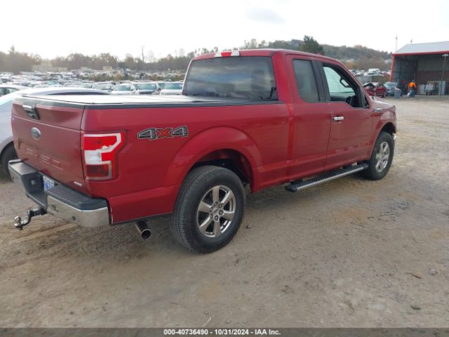 1FTEX1EPXJKE55120 Ford F-150 Xlt