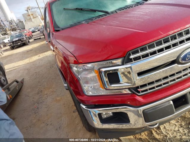 1FTEX1EPXJKE55120 Ford F-150 Xlt
