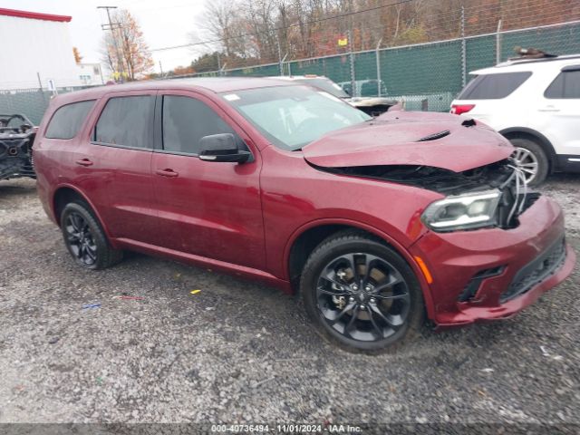 2022 DODGE DURANGO 1C4RDJDG0NC207311