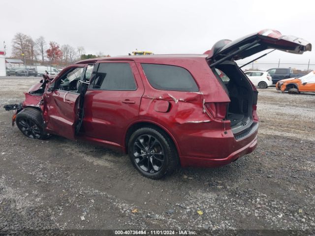 2022 DODGE DURANGO 1C4RDJDG0NC207311 Photo 2