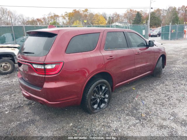 2022 DODGE DURANGO 1C4RDJDG0NC207311 Photo 3
