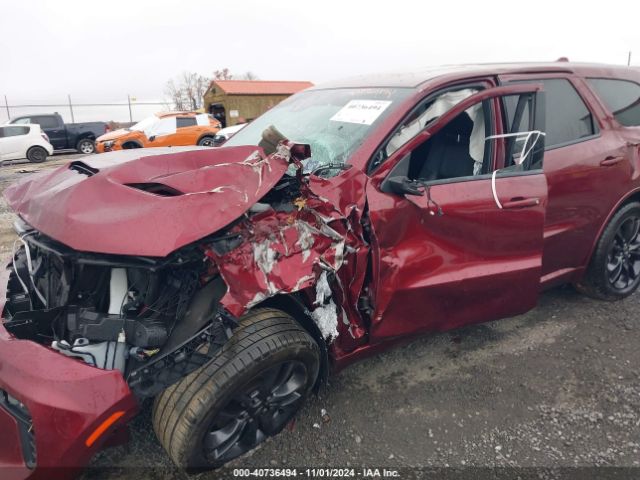 2022 DODGE DURANGO 1C4RDJDG0NC207311 Photo 5