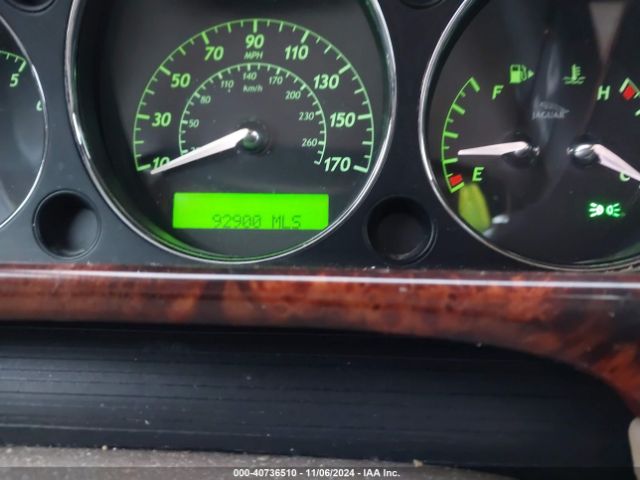 2005 JAGUAR XJ SAJWA79C45SG36420 Photo 6