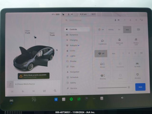 5YJ3E1EAXMF921851 Tesla Model 3 Standard Range Plus Rear-wheel Drive