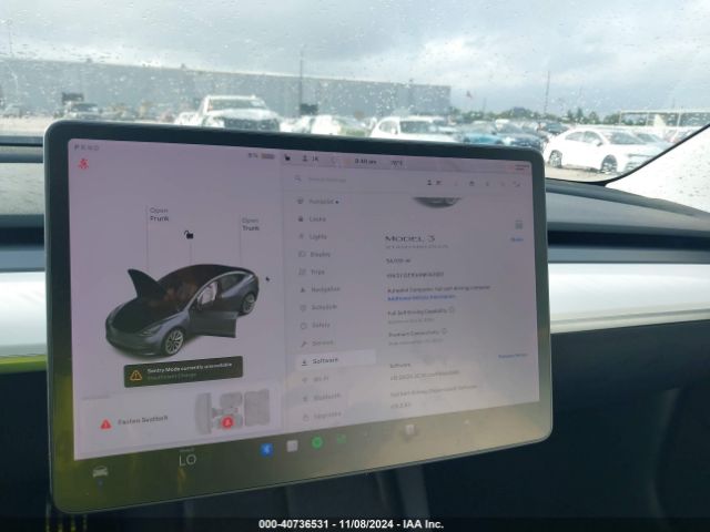 5YJ3E1EAXMF921851 Tesla Model 3 Standard Range Plus Rear-wheel Drive