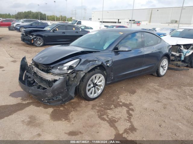 5YJ3E1EAXMF921851 Tesla Model 3 Standard Range Plus Rear-wheel Drive