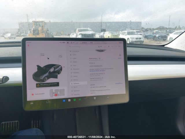 5YJ3E1EAXMF921851 Tesla Model 3 Standard Range Plus Rear-wheel Drive
