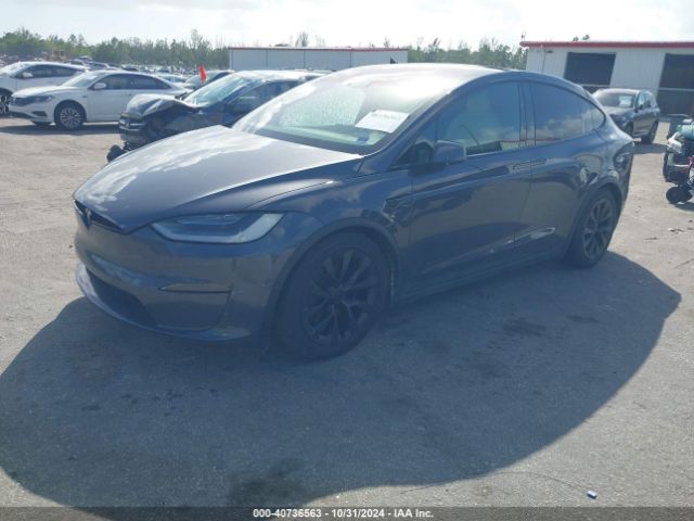 7SAXCBE55NF335448 Tesla Model X Dual Motor All-wheel Drive
