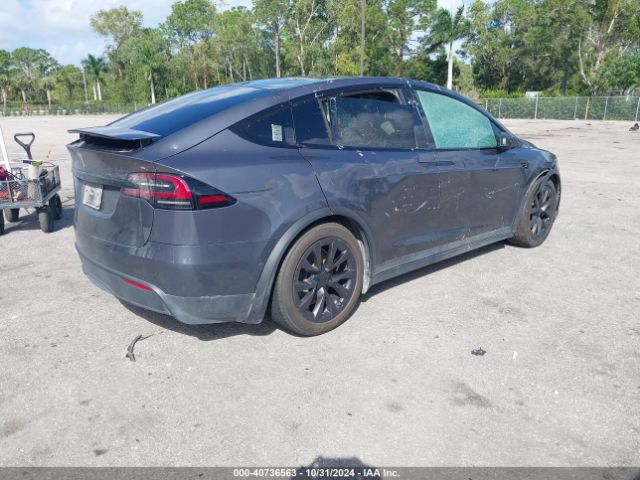 7SAXCBE55NF335448 Tesla Model X Dual Motor All-wheel Drive