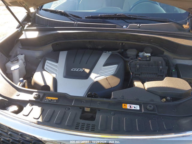 KIA Sorento Lx V6 2014 5XYKT4A70EG453880 Image 10