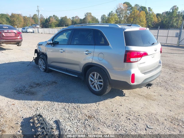 KIA Sorento Lx V6 2014 5XYKT4A70EG453880 Image 3