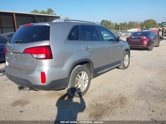 KIA Sorento Lx V6 2014 5XYKT4A70EG453880 Image 4