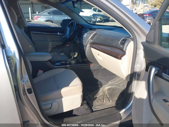 KIA Sorento Lx V6 2014 5XYKT4A70EG453880 Image 5