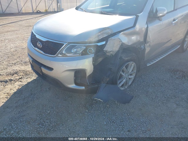 KIA Sorento Lx V6 2014 5XYKT4A70EG453880 Image 6