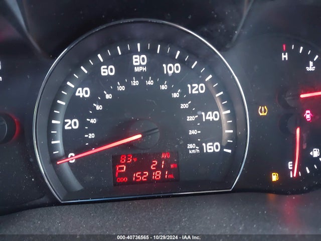 KIA Sorento Lx V6 2014 5XYKT4A70EG453880 Image 7