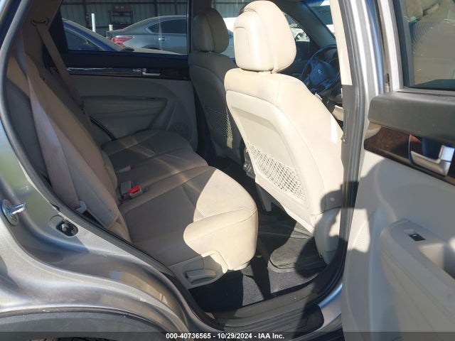 KIA Sorento Lx V6 2014 5XYKT4A70EG453880 Image 8