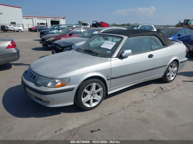 2002 SAAB 9-3 YS3DF78K627017029 Photo 1