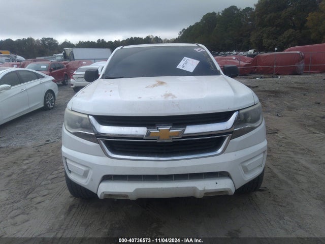1GCHSAEA2F1233949 Chevrolet Colorado Wt