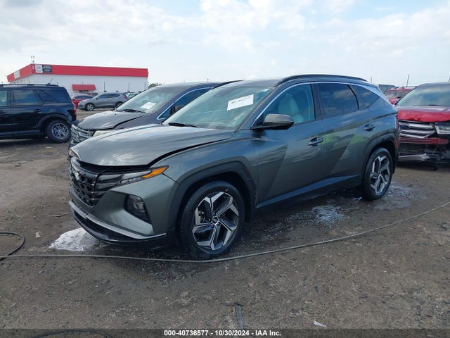 Hyundai TUCSON SEL 2022 5NMJC3AE2NH048260 Image 2