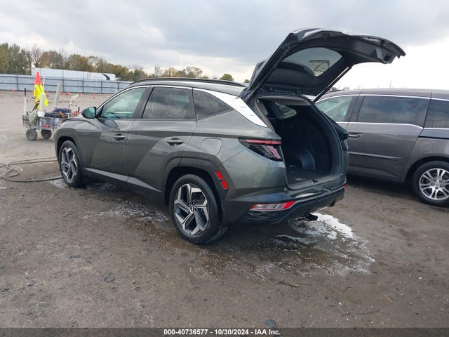 Hyundai TUCSON SEL 2022 5NMJC3AE2NH048260 Image 3
