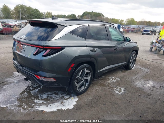 Hyundai TUCSON SEL 2022 5NMJC3AE2NH048260 Image 4