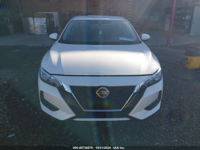 3N1AB8CV6PY242234 Nissan Sentra Sv Xtronic Cvt