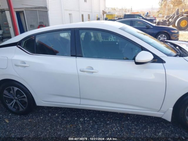 3N1AB8CV6PY242234 Nissan Sentra Sv Xtronic Cvt