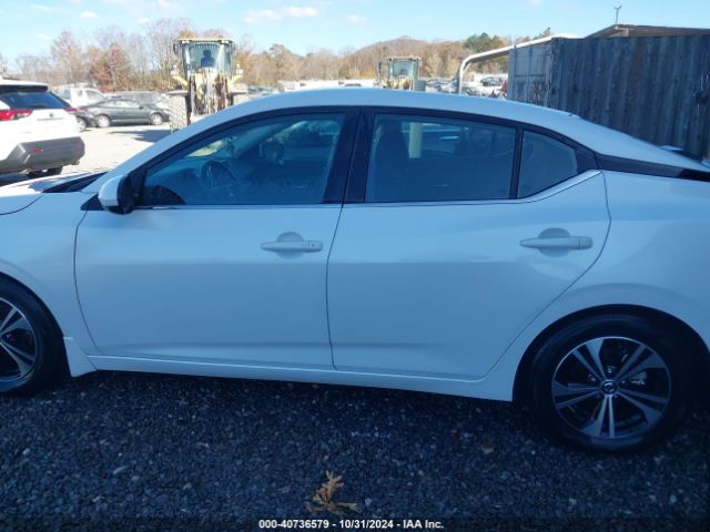 3N1AB8CV6PY242234 Nissan Sentra Sv Xtronic Cvt