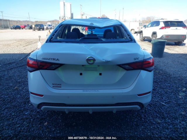 3N1AB8CV6PY242234 Nissan Sentra Sv Xtronic Cvt