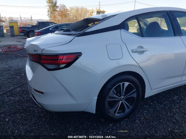 3N1AB8CV6PY242234 Nissan Sentra Sv Xtronic Cvt