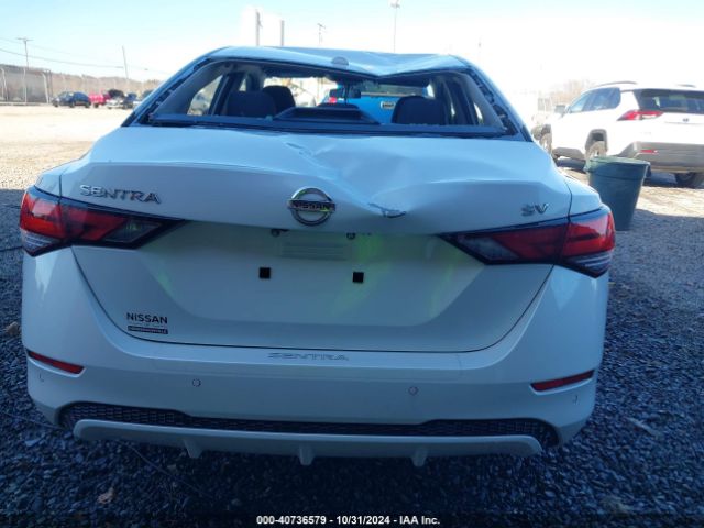 3N1AB8CV6PY242234 Nissan Sentra Sv Xtronic Cvt