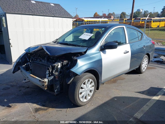 Nissan Versa 1.6 S 2016 3N1CN7AP7GL827299 Image 2