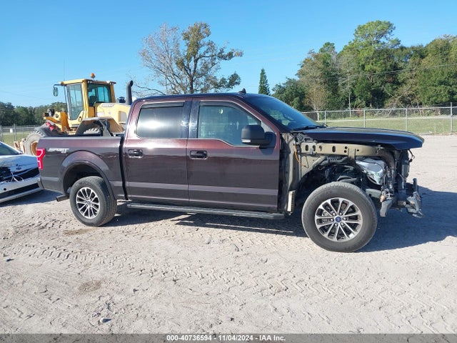 Ford F-150 Xlt 2018 1FTEW1EP3JFA78139 Image 13