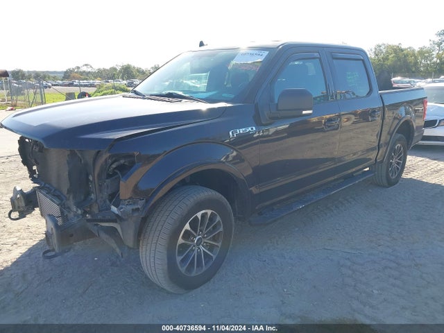 Ford F-150 Xlt 2018 1FTEW1EP3JFA78139 Image 2