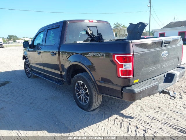 Ford F-150 Xlt 2018 1FTEW1EP3JFA78139 Image 3