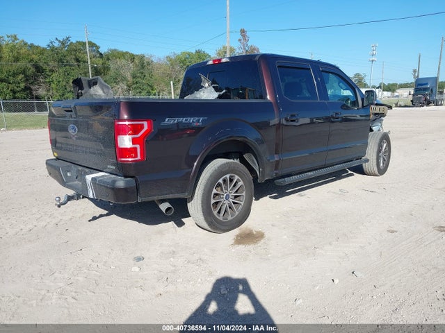 Ford F-150 Xlt 2018 1FTEW1EP3JFA78139 Image 4