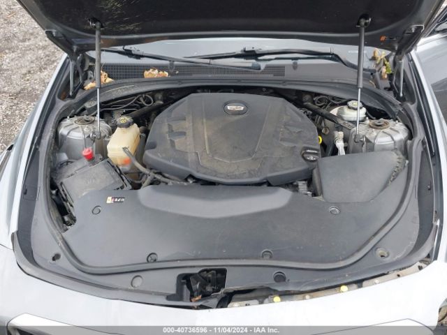 1G6AX5SSXK0106862 Cadillac CTS LUXURY