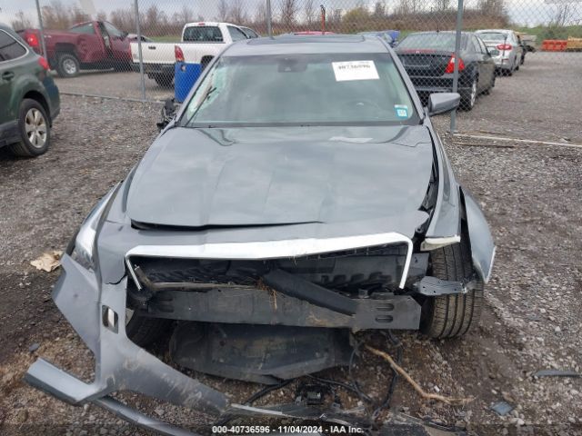 1G6AX5SSXK0106862 Cadillac CTS LUXURY