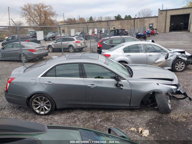 1G6AX5SSXK0106862 Cadillac CTS LUXURY