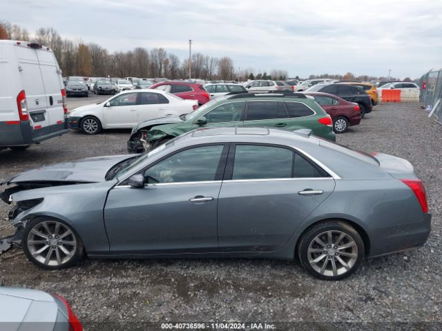 1G6AX5SSXK0106862 Cadillac CTS LUXURY