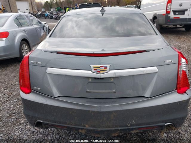 1G6AX5SSXK0106862 Cadillac CTS LUXURY