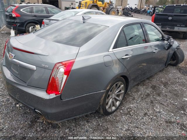 1G6AX5SSXK0106862 Cadillac CTS LUXURY