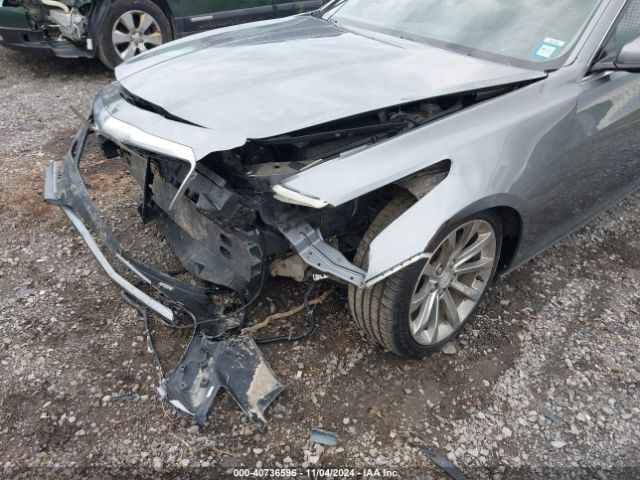 1G6AX5SSXK0106862 Cadillac CTS LUXURY