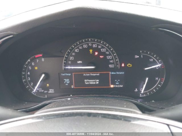 1G6AX5SSXK0106862 Cadillac CTS LUXURY